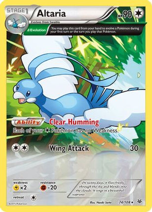 Altaria (74 Delta) - 74/106 [XY - Roaring Skies]