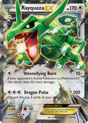Rayquaza EX (75) - 75/106 [XY - Roaring Skies] Holofoil