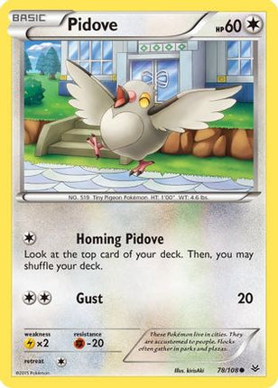 Pidove - 78/106 [XY - Roaring Skies] Reverse Holofoil