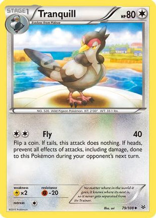 Tranquill - 79/106 [XY - Roaring Skies]