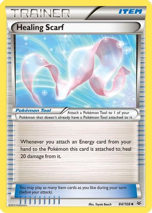 Healing Scarf - 84/106 [XY - Roaring Skies]