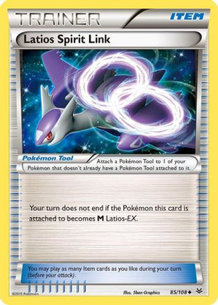 Latios Spirit Link - 85/106 [XY - Roaring Skies]