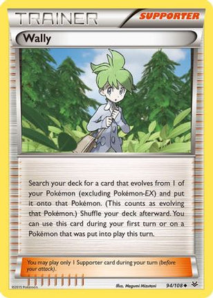 Wally - 94/106 [XY - Roaring Skies] Reverse Holofoil