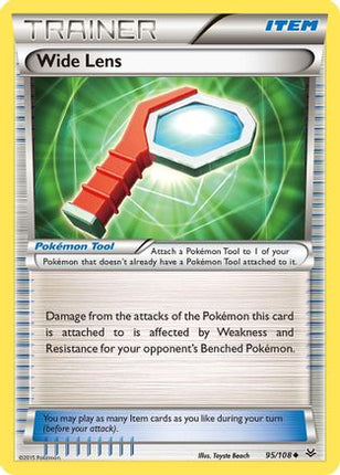 Wide Lens - 95/106 [XY - Roaring Skies]