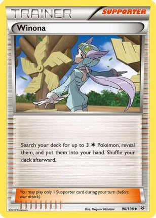 Winona - 96/106 [XY - Roaring Skies]