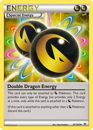 Double Dragon Energy - 97/106 [XY - Roaring Skies]