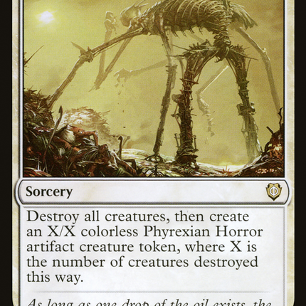 Phyrexian Rebirth [Phyrexia: All Will Be One Commander]