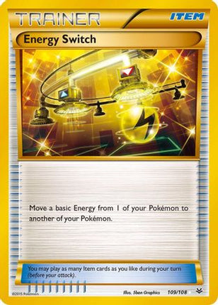 Energy Switch - 109/106 [XY - Roaring Skies] Holofoil