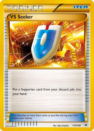 VS Seeker - 110/106 [XY - Roaring Skies] Holofoil