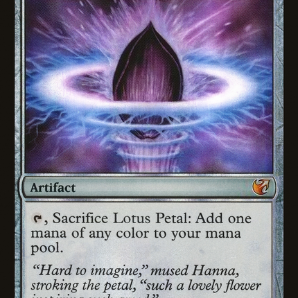 Lotus Petal [From the Vault: Exiled] Foil