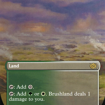 Brushland (Borderless) [The Brothers' War]