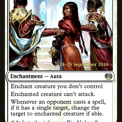 Captured by the Consulate [Kaladesh Promos] Prerelease Foil