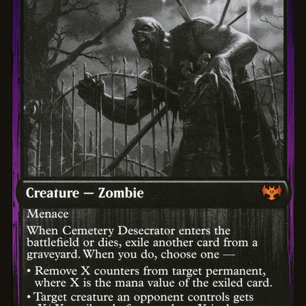 Cemetery Desecrator [Innistrad: Double Feature]