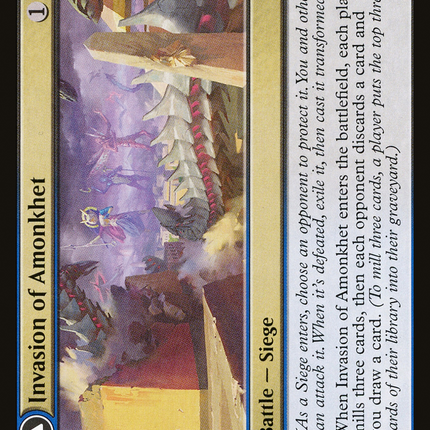 Invasion of Amonkhet // Lazotep Convert [March of the Machine]