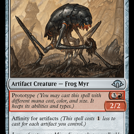 Frogmyr Enforcer [Modern Horizons 3] Foil