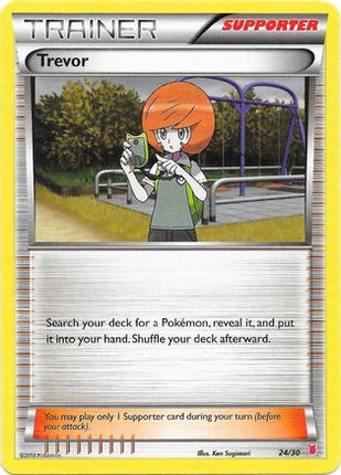 Trevor (Wigglytuff) 24- XY Trainer Kit Bisharp & Wigglytuff