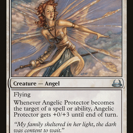 Angelic Protector [Duel Decks: Divine vs. Demonic]