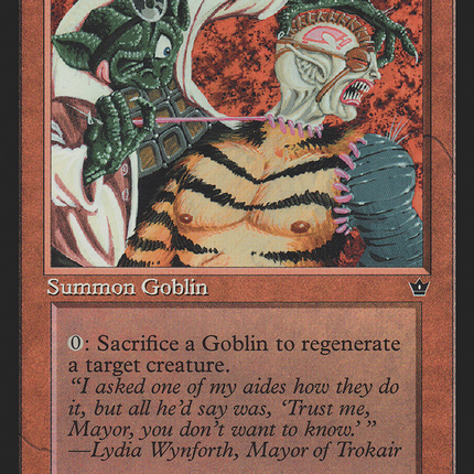 Goblin Chirurgeon (Foglio) [Fallen Empires]
