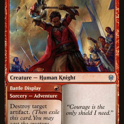 Embereth Shieldbreaker // Battle Display [The List]