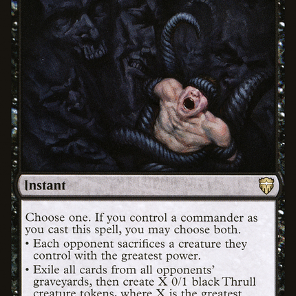 Szat's Will [Commander Legends]