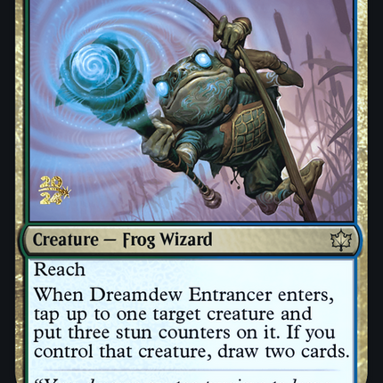 Dreamdew Entrancer [Bloomburrow Promos] Prerelease Foil