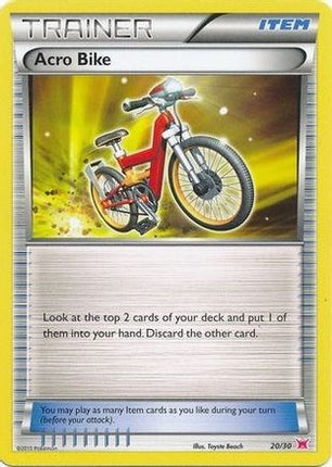 Acro Bike (#20 Latias) - null/null [XY Trainer Kit: Latias & Latios]