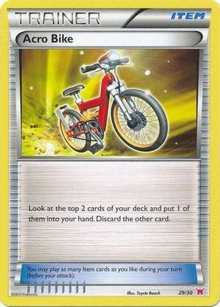 Acro Bike (#29 Latias) - null/null [XY Trainer Kit: Latias & Latios]
