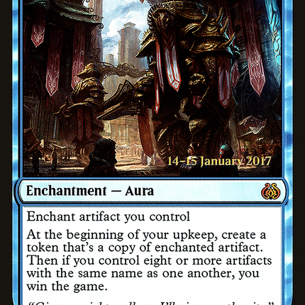 Mechanized Production [Aether Revolt Promos] Prerelease Foil