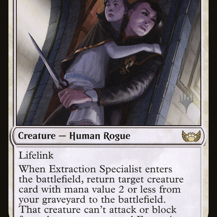 Extraction Specialist [Streets of New Capenna Promos]
