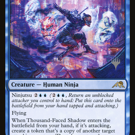 Thousand-Faced Shadow [Kamigawa: Neon Dynasty Promos]