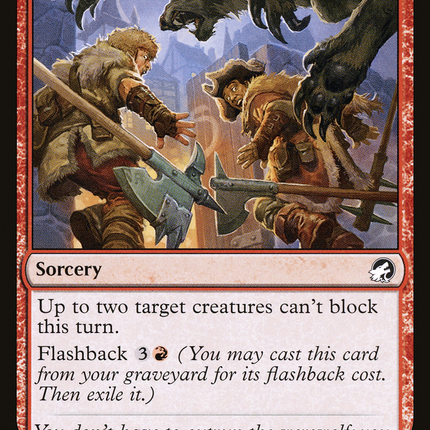 Abandon the Post [Innistrad: Midnight Hunt]