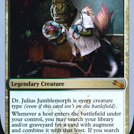 Dr. Julius Jumblemorph [The List (Unfinity Foil Edition)] Foil