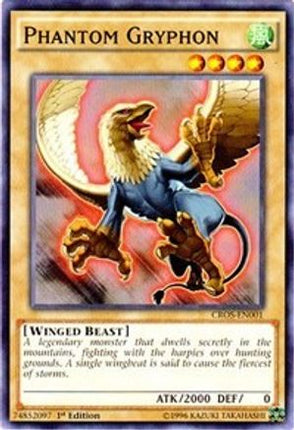 Phantom Gryphon [CROS-EN001] Common