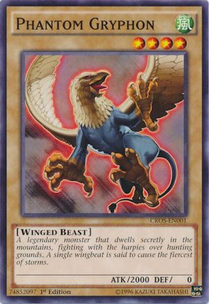 Phantom Gryphon (Common / Short Print) [CROS-EN001] 1st Edition