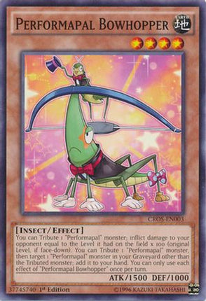 Performapal Bowhopper (Common / Short Print) [CROS-EN003] Unlimited