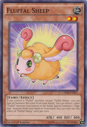 Fluffal Sheep (Common / Short Print) [CROS-EN011] 1st Edition