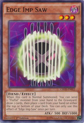 Edge Imp Saw (Common / Short Print) [CROS-EN012] Unlimited