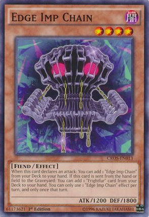 Edge Imp Chain (Common / Short Print) [CROS-EN013] 1st Edition