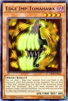 Edge Imp Tomahawk [CROS-EN014] Rare