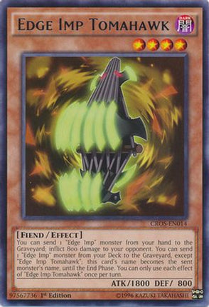Edge Imp Tomahawk (Rare) [CROS-EN014] Unlimited
