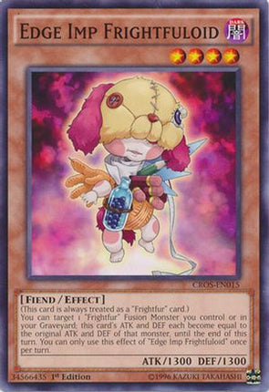 Edge Imp Frightfuloid (Common / Short Print) [CROS-EN015] 1st Edition