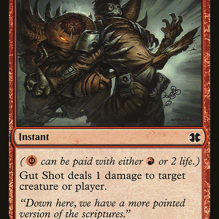 Gut Shot [The List]