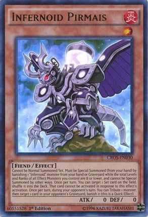Infernoid Pirmais (Ultra Rare) [CROS-EN030] 1st Edition