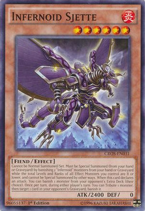 Infernoid Sjette (Common / Short Print) [CROS-EN031] Unlimited