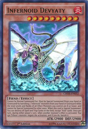 Infernoid Devyaty (Ultra Rare) [CROS-EN032] 1st Edition