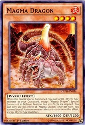 Magma Dragon [CROS-EN034] Common