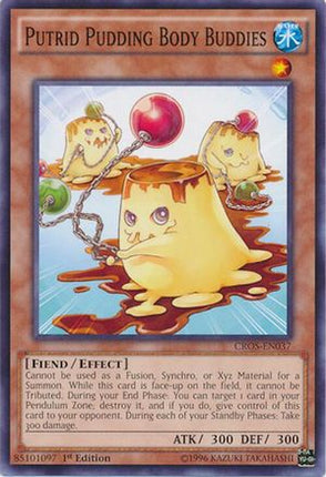 Putrid Pudding Body Buddies (Common / Short Print) [CROS-EN037] 1st Edition
