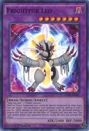 Frightfur Leo (Super Rare) [CROS-EN041] 1st Edition