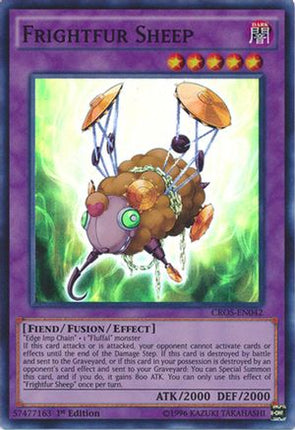Frightfur Sheep (Super Rare) [CROS-EN042] Unlimited