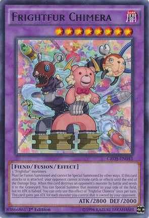 Frightfur Chimera (Rare) [CROS-EN043] 1st Edition
